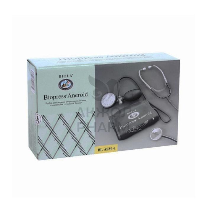 ТОНОМЕТР BIOLA BEEMON ANEROID BL-ASM-4 50*15СМ - купить в интернет-аптеке Ақ Жол Pharm