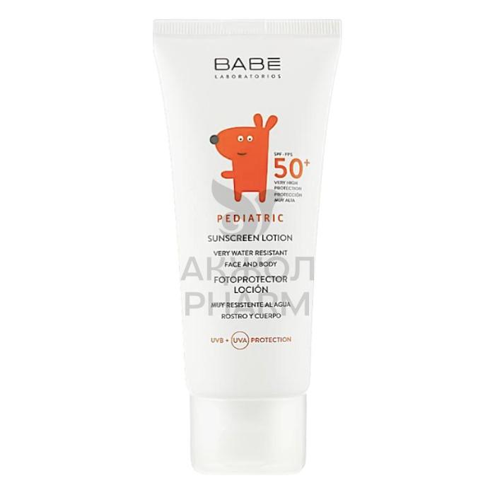 КРЕМ ДЕТСКИЙ PEDIATRIC TRANSPARENT SUNSCREEN WET SKIN SPF50 200МЛ - фото 1