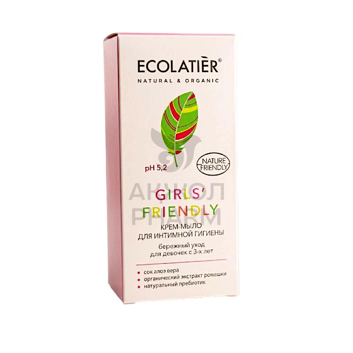 ГЕЛЬ Д/ИНТИМНОЙ ГИГИЕНЫ ECOLATIER GIRLS FRIENDLY 250МЛ - купить в интернет-аптеке Ақ Жол Pharm