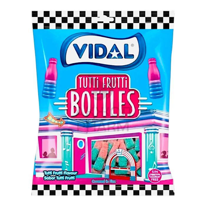 МАРМЕЛАД КОЛА БЫТЫЛОЧКА ТУТТИ ФРУТТИ 90ГР/VIDAL - фото 1