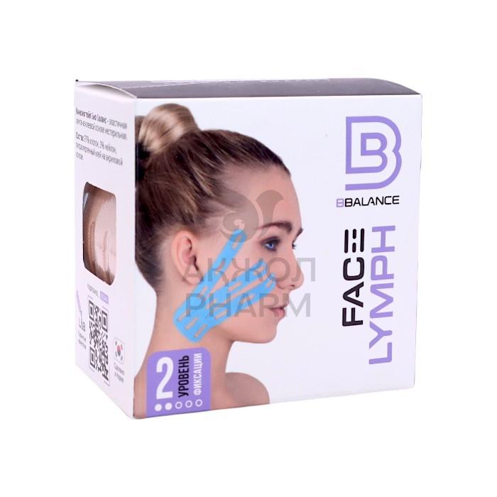 КИНЕЗИО ТЕЙП 5М*5СМ BBALANCE FACE LYMPH TAPE/DOAL AID CO - купить в интернет-аптеке Ақ Жол Pharm