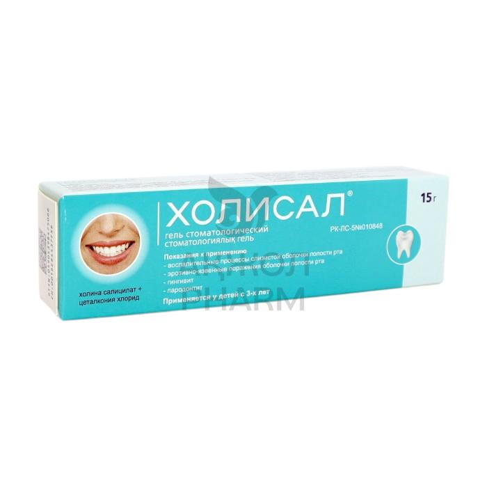 ХОЛИСАЛ ГЕЛЬ 15Г/ВАЛЕАНТ - купить в интернет-аптеке Ақ Жол Pharm