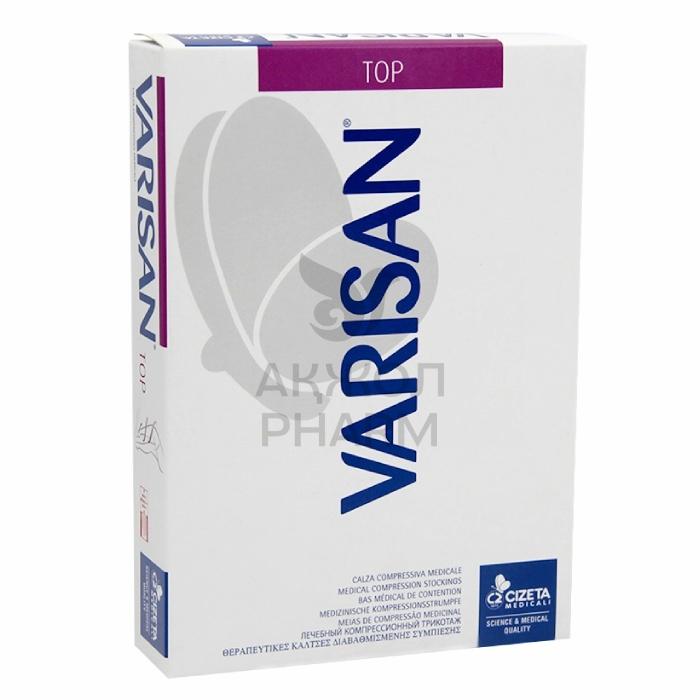 КОЛГОТКИ VARISAN TOP 2 КЛАСС,РАЗМЕР 1, ЦВЕТ:ЧЕРНЫЙ - купить в интернет-аптеке Ақ Жол Pharm