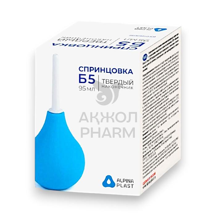 СПРИНЦОВКА 5Б ПЛАСТИЗОЛЬНАЯ ПВХ АЛЬПИНА ПЛАСТ - купить в интернет-аптеке Ақ Жол Pharm