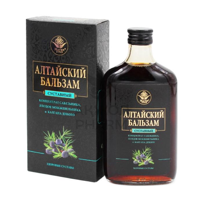БАЛЬЗАМ АЛТАЙСКИЙ СУСТАВНЫЙ 250МЛ - купить в интернет-аптеке Ақ Жол Pharm