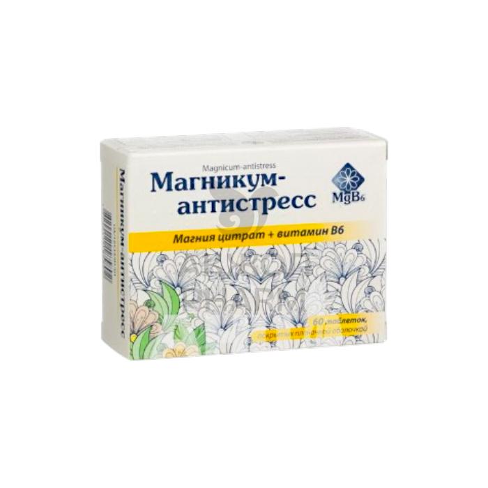 МАГНИКУМ-АНТИСТРЕСС ТАБЛ  №60/КИЕВ - фото 1