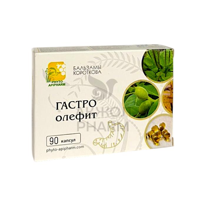 ГАСТРО ОЛЕФИТ КАПС №90/БАЛЬЗАМЫ КОРОТКОВА - фото 1
