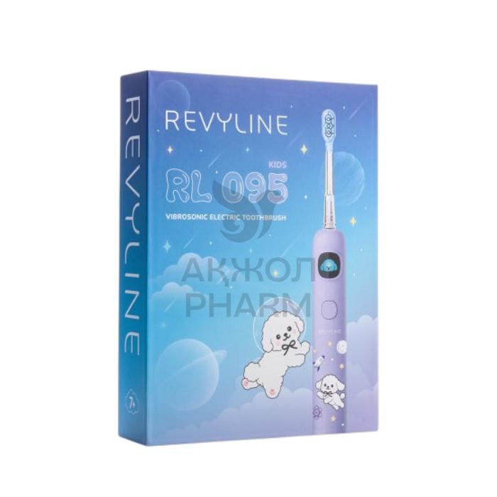 ЗУБНАЯ ЩЕТКА ЭЛЕКТРИЧЕСКАЯ REVYLINE RL 095 KIDS СИРЕНЕВАЯ LILAC - фото 1