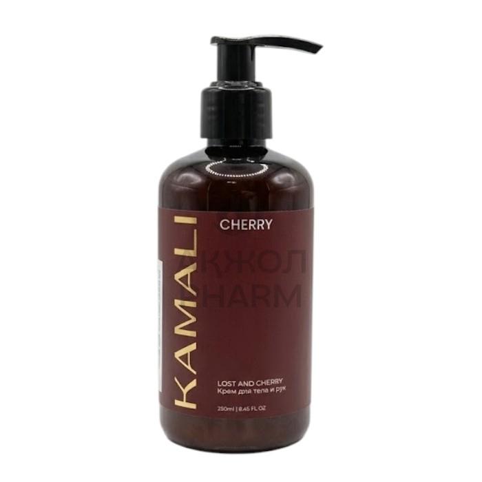 КРЕМ ПАРФЮМИРОВАННЫЙ Д/ТЕЛА И РУК KAMALI CHERRY 250МЛ - фото 1