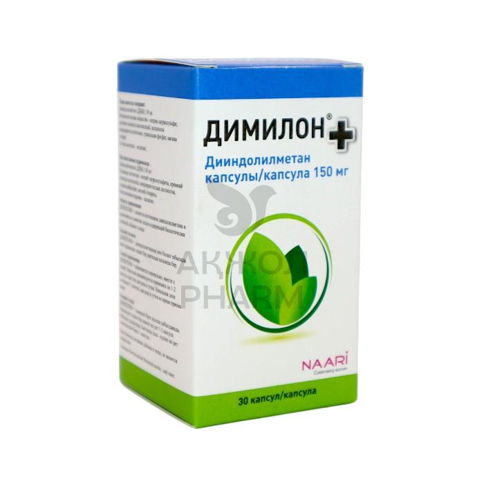 ДИМИЛОН ПЛЮС КАПС 150МГ №30/NAARI - купить в интернет-аптеке Ақ Жол Pharm
