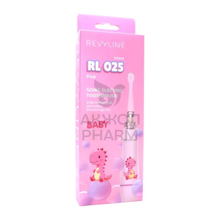 ЩЕТКА ЗУБНАЯ ДЕТСКАЯ REVYLINE ЭЛЕКТРИЧЕСКАЯ ПАНДА RL025 РОЗОВАЯ - фото 1