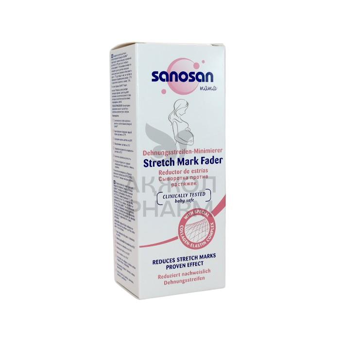СЫВОРОТКА ПРОТИВ РАСТЯЖЕК SANOSAN МАМА В ПЕРИОД БЕРЕМЕННОСТИ 75МЛ - фото 1