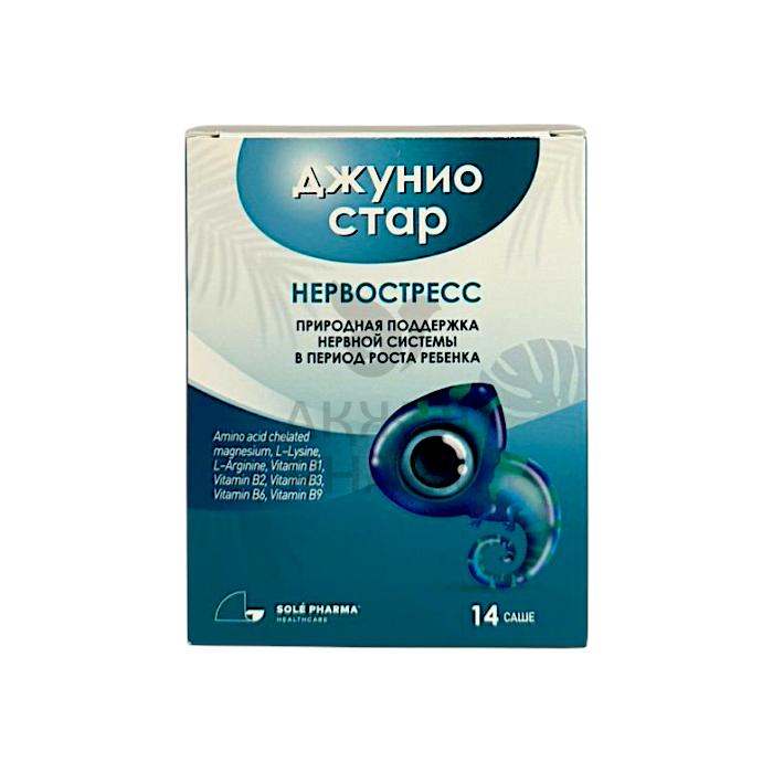 ДЖУНИО СТАР НЕРВОСТРЕСС САШЕ №14/SOLE PHARMA - фото 1