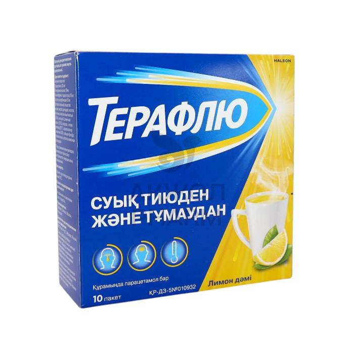 ТЕРАФЛЮ ПАК №10/НОВАРТИС КОНСЬЮМЕР - купить в интернет-аптеке Ақ Жол Pharm