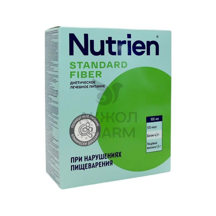 НУТРИЭН СТАНДАРТ С ПИЩЕВЫМИ ВОЛОКНАМИ 350ГР - купить в интернет-аптеке Ақ Жол Pharm