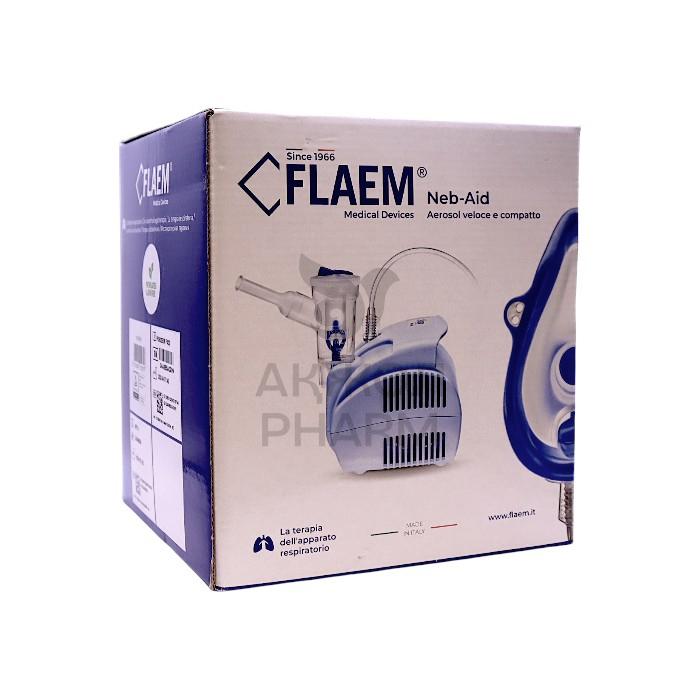ИНГАЛЯТОР FLAEM NEB-AID КОМПРЕССОРНЫЙ/FLAEM NUOVA ИТАЛИЯ - купить в интернет-аптеке Ақ Жол Pharm