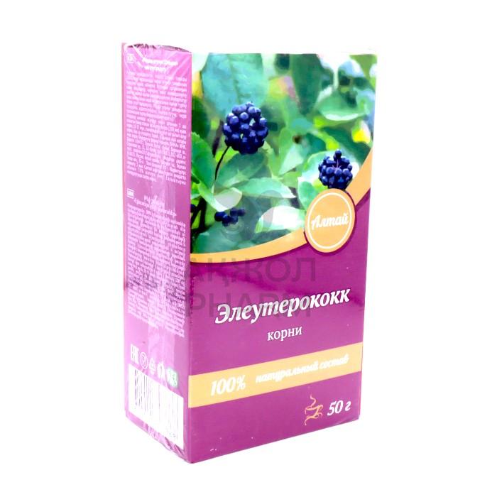 ФИТОЧАЙ ЭЛЕУТЕРОКОКК СБОР 50ГР АЛТАЙ/КИМА - купить в интернет-аптеке Ақ Жол Pharm