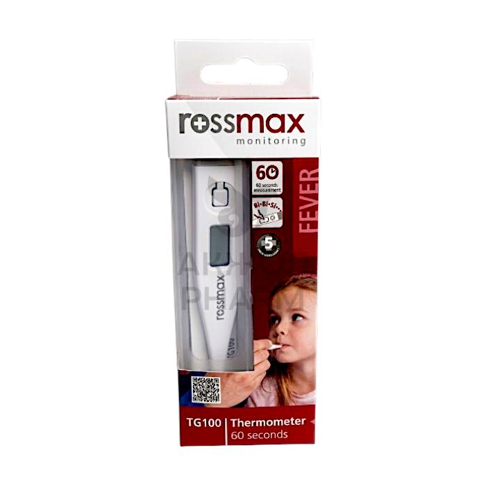 ТЕРМОМЕТР ROSSMAX TG100 ЭЛЕКТРОННЫЙ/РОССМАКС СВИСС - купить в интернет-аптеке Ақ Жол Pharm