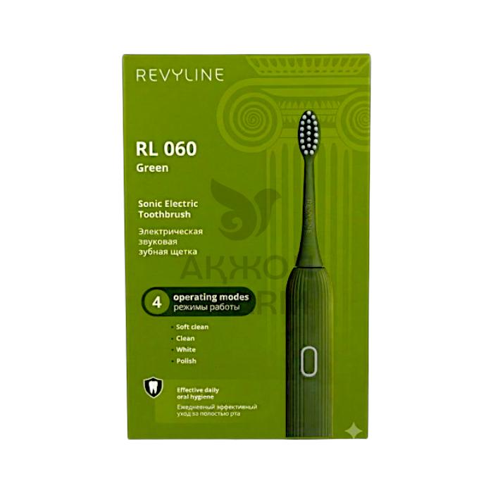 ЩЕТКА ЗУБНАЯ REVYLINE ЭЛЕКТРИЧЕСКАЯ RL060 ЗЕЛЕНАЯ - фото 1