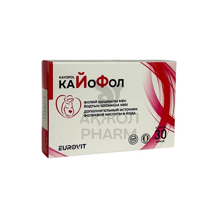 КАЙОФОЛ КАПС №30/EUROVIT - купить в интернет-аптеке Ақ Жол Pharm