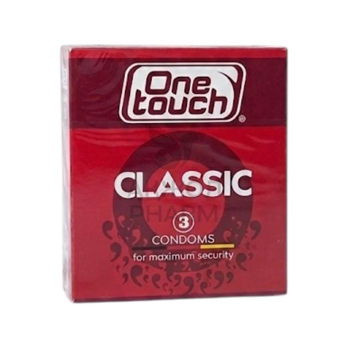 ПРЕЗЕРВАТИВ ONE TOUCH CLASSIC №3 - купить в интернет-аптеке Ақ Жол Pharm