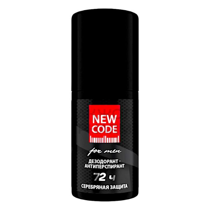 ДЕЗОДОРАНТ-АНТИПЕРСПИРАНТ NEW CODE EDEN РОЛИКОВЫЙ МУЖСКОЙ СЕРЕБРЯНАЯ ЗАЩИТА 50МЛ - фото 1