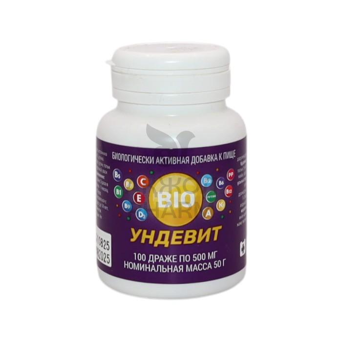 УНДЕВИТ №100 ДРАЖЕ/БИОЗДРАВИТ - купить в интернет-аптеке Ақ Жол Pharm