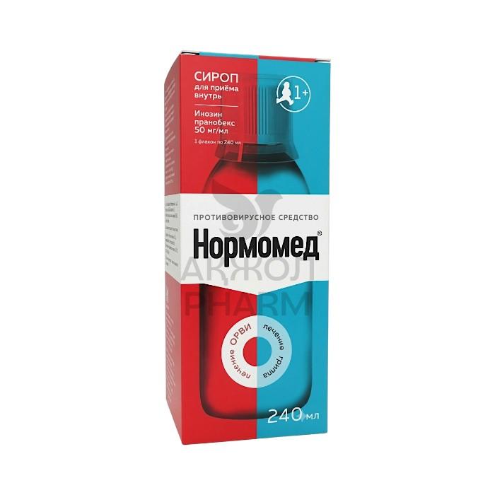 НОРМОМЕД СИРОП 50МГ/МЛ 240МЛ/ВАЛЕНТА ФАРМ - купить в интернет-аптеке Ақ Жол Pharm