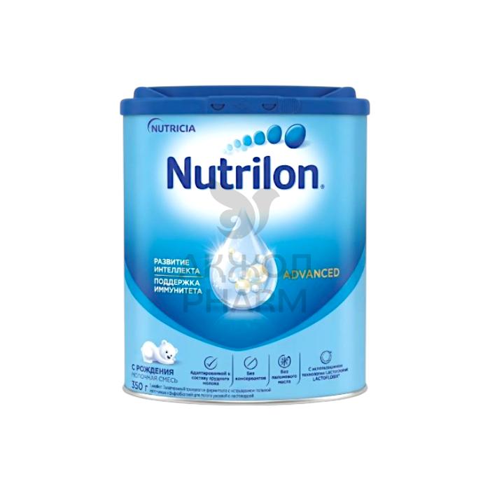 СМЕСЬ NUTRILON ADVANCED 1 С РОЖДЕНИЯ 350ГР - фото 1