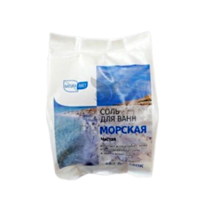 СОЛЬ Д/ВАНН NATURALIST МОРСКАЯ 500ГР - фото 1