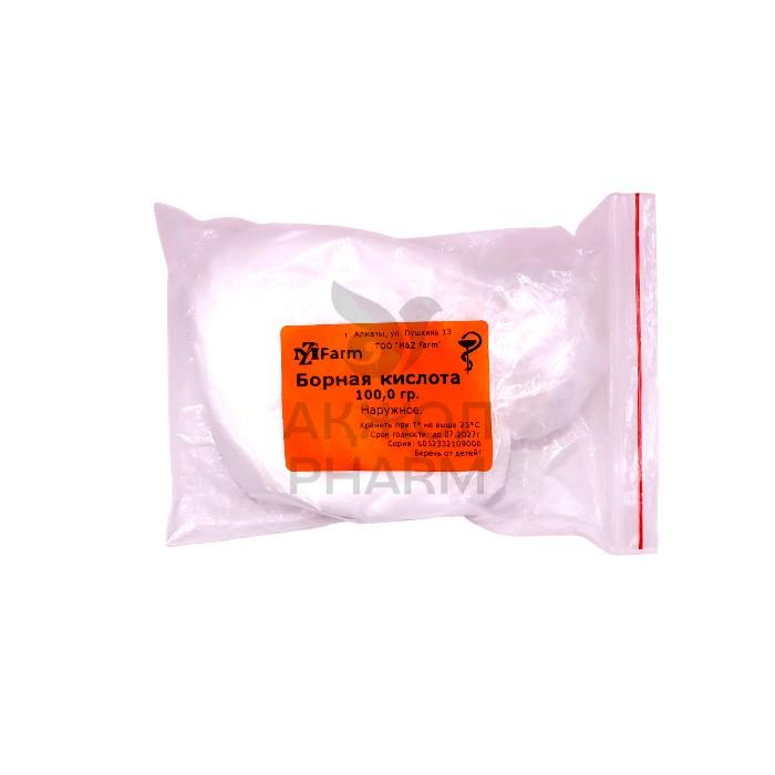 БОРНАЯ К-ТА 100ГР/M&Z FARM - купить в интернет-аптеке Ақ Жол Pharm