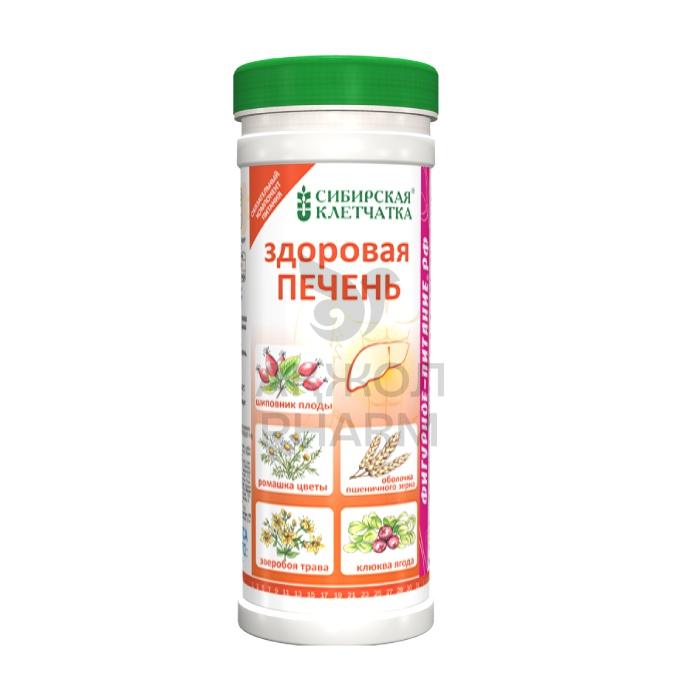КЛЕТЧАТКА СИБИРСКАЯ ЗДОРОВАЯ ПЕЧЕНЬ 170ГР - купить в интернет-аптеке Ақ Жол Pharm