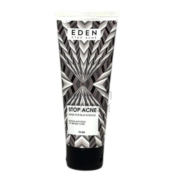 МАСКА Д/ЛИЦА EDEN STOP ACNE ОТ ЧЕРНЫХ ТОЧЕК 75МЛ - фото 1