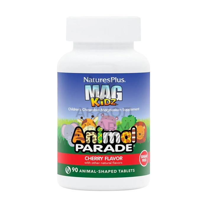 МУЛЬТИВИТАМИНЫ Д/ДЕТЕЙ ANIMAL PARADE ЖЕВ.ТАБЛ ВИШНЯ №90/НАТУРЕС ПЛЮС - купить в интернет-аптеке Ақ Жол Pharm