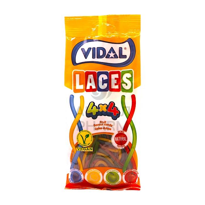 МАРМЕЛАД ВЕРЕВОЧКИ 85ГР/VIDAL - фото 1