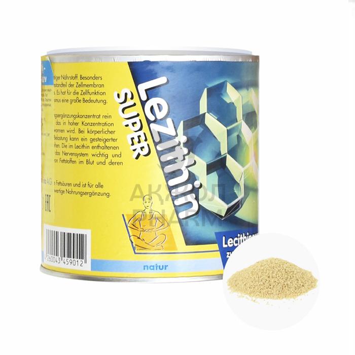 ЛЕЦИТИН СУПЕР 250Г НАТУРАЛЬНЫЙ ВКУС/ПРОВИСТА АГ ГАННОВЕР - фото 1