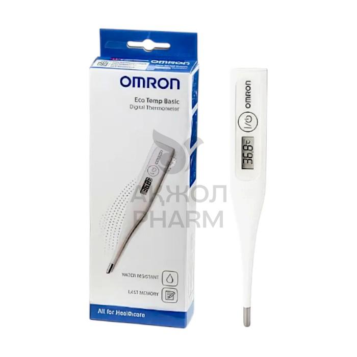 ТЕРМОМЕТР OMRON ECO TEMP BASIC ЭЛЕКТРОННЫЙ MC-246-RU - купить в интернет-аптеке Ақ Жол Pharm