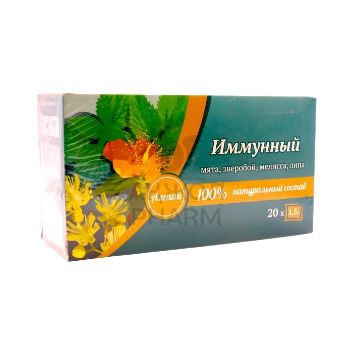ФИТОЧАЙ ИМУННЫЙ СБОР 50ГР АЛТАЙ/КИМА - купить в интернет-аптеке Ақ Жол Pharm