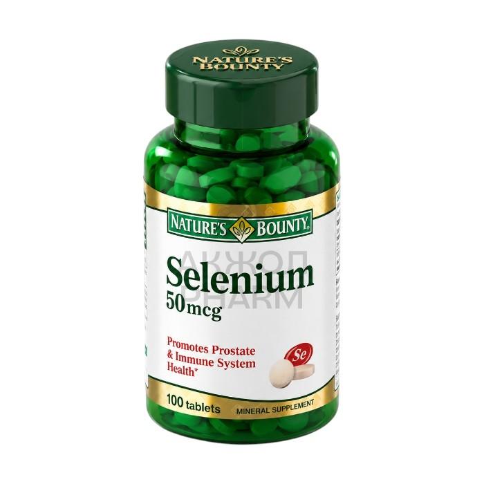 СЕЛЕН ТАБЛ 50МКГ №100/NATURE’S BOUNTY - купить в интернет-аптеке Ақ Жол Pharm