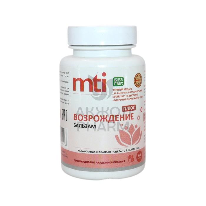 БАЛЬЗАМ ВОЗРОЖДЕНИЕ КАПС №60/МТИ МЕДИКАЛ - фото 1