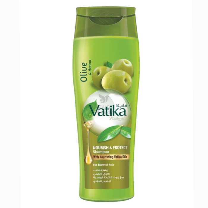 ШАМПУНЬ VATIKA ПИТАНИЕ И ЗАЩИТА 400МЛ - фото 1