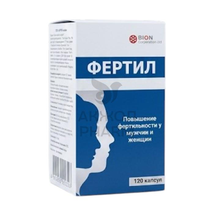 ФЕРТИЛ КАПС №120/BION - купить в интернет-аптеке Ақ Жол Pharm
