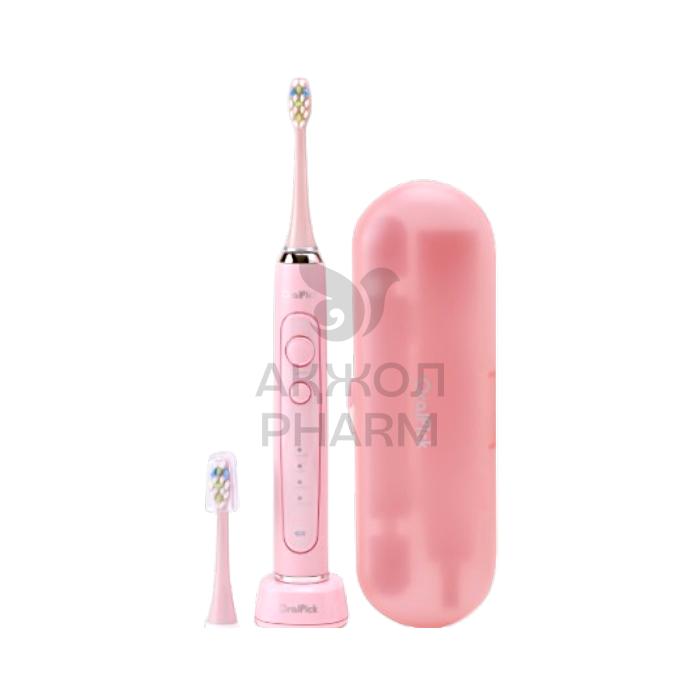 ЗУБНАЯ ЩЕТКА ORALPICK ЭЛЕКТРИЧЕСКАЯ PINK OP046 - фото 1