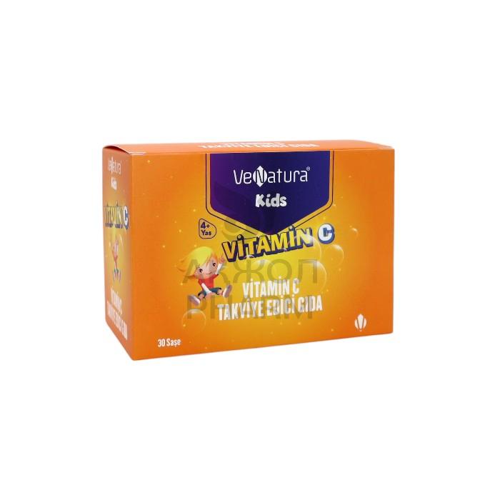 ВИТАМИН С ДЕТСКИЙ САШЕ 500МГ №30/VENATURA - фото 1