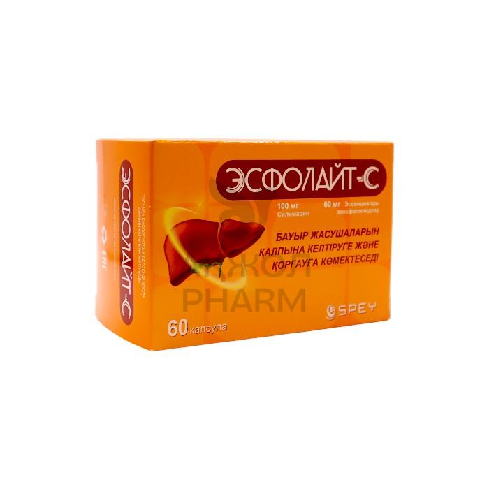 ЭСФОЛАЙТ-С КАПС №60/СПЕЙ - купить в интернет-аптеке Ақ Жол Pharm