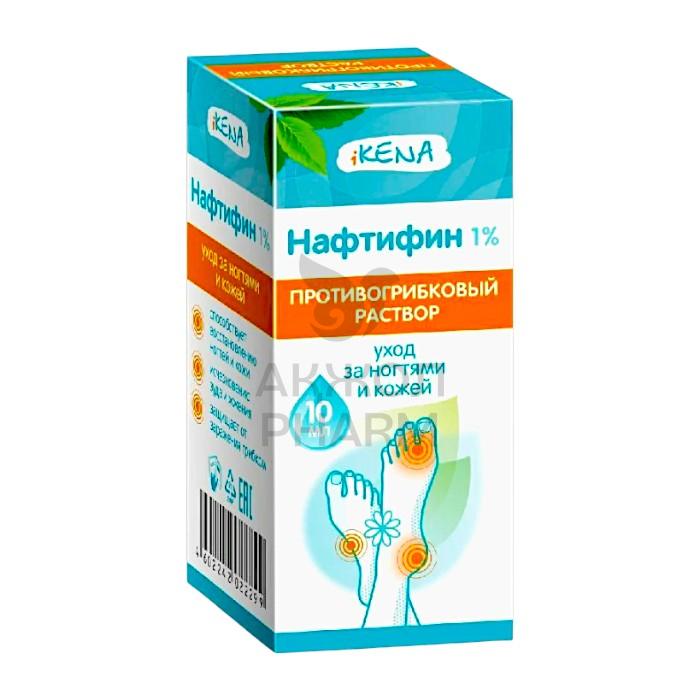 НАФТИФИН Р-Р 1% 20МЛ/IKENA - купить в интернет-аптеке Ақ Жол Pharm