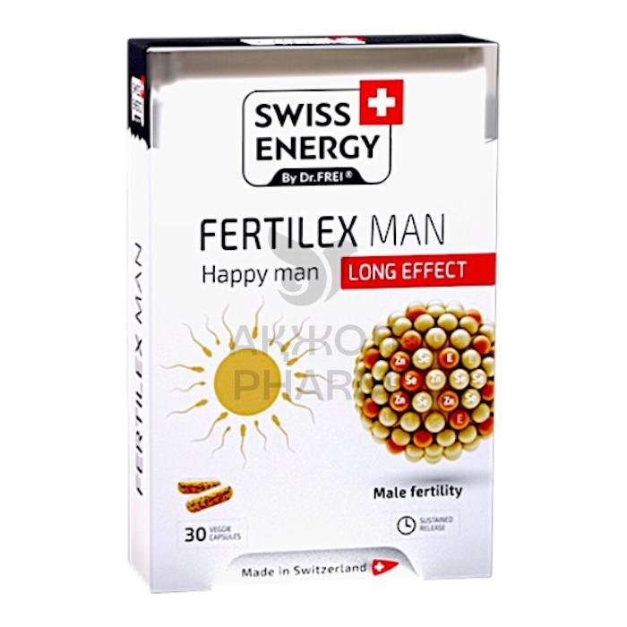 ФЕРТИЛЕКС МЭН КАПС №30/SWISS ENERGY - фото 1