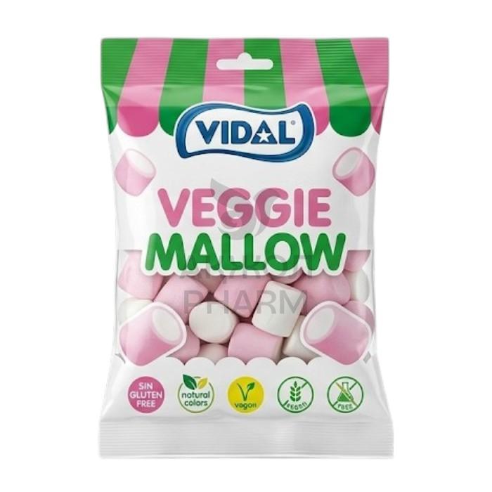 МАРШМЕЛЛОУ VEGAN БЕЛО-РОЗОВЫЕ ВАНИЛЬКИ 150ГР/VIDAL - купить в интернет-аптеке Ақ Жол Pharm