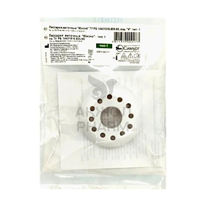 ПЕССАРИЙ АКУШЕРСКИЙ ЮНОНА ТИП №1/СИМУРГ БЕЛАРУСЬ - купить в интернет-аптеке Ақ Жол Pharm