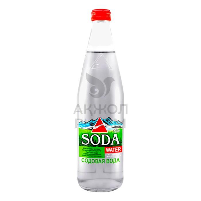 ВОДА SODA WATER СТЕКЛО 0,5Л - фото 1